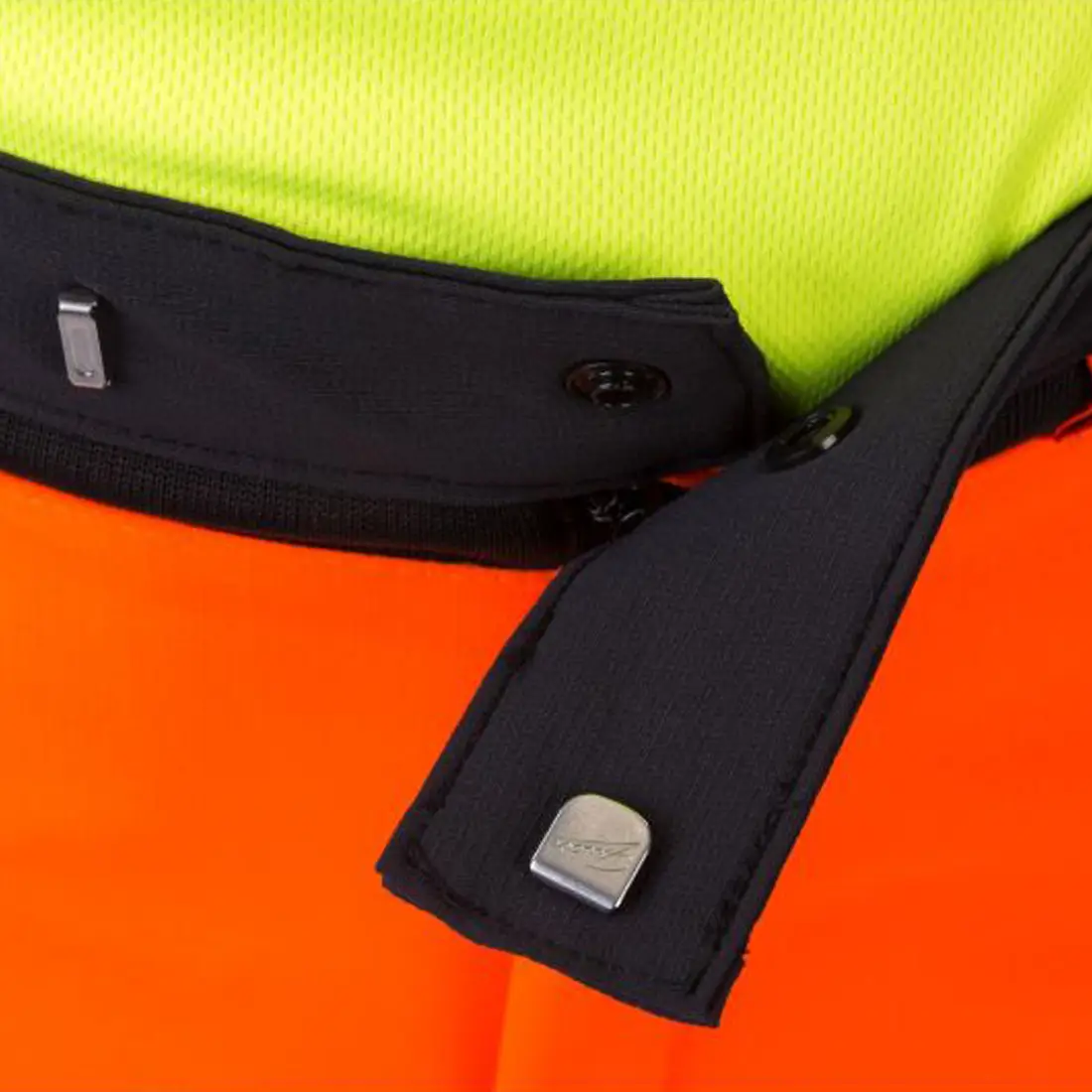 GRÜNHOLZ - Schnittschutzhose PRO³FLEX Klasse 1 orange/anthrazit