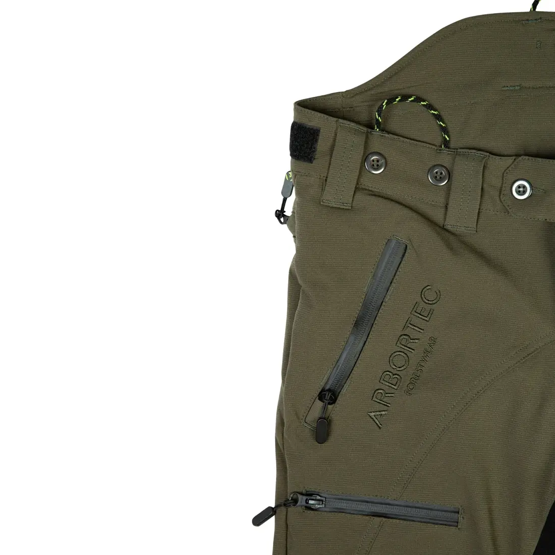ARBORTEC - Schnittschutzhose BREATHEFLEX PRO AT4060 Klasse 1|Design A olive