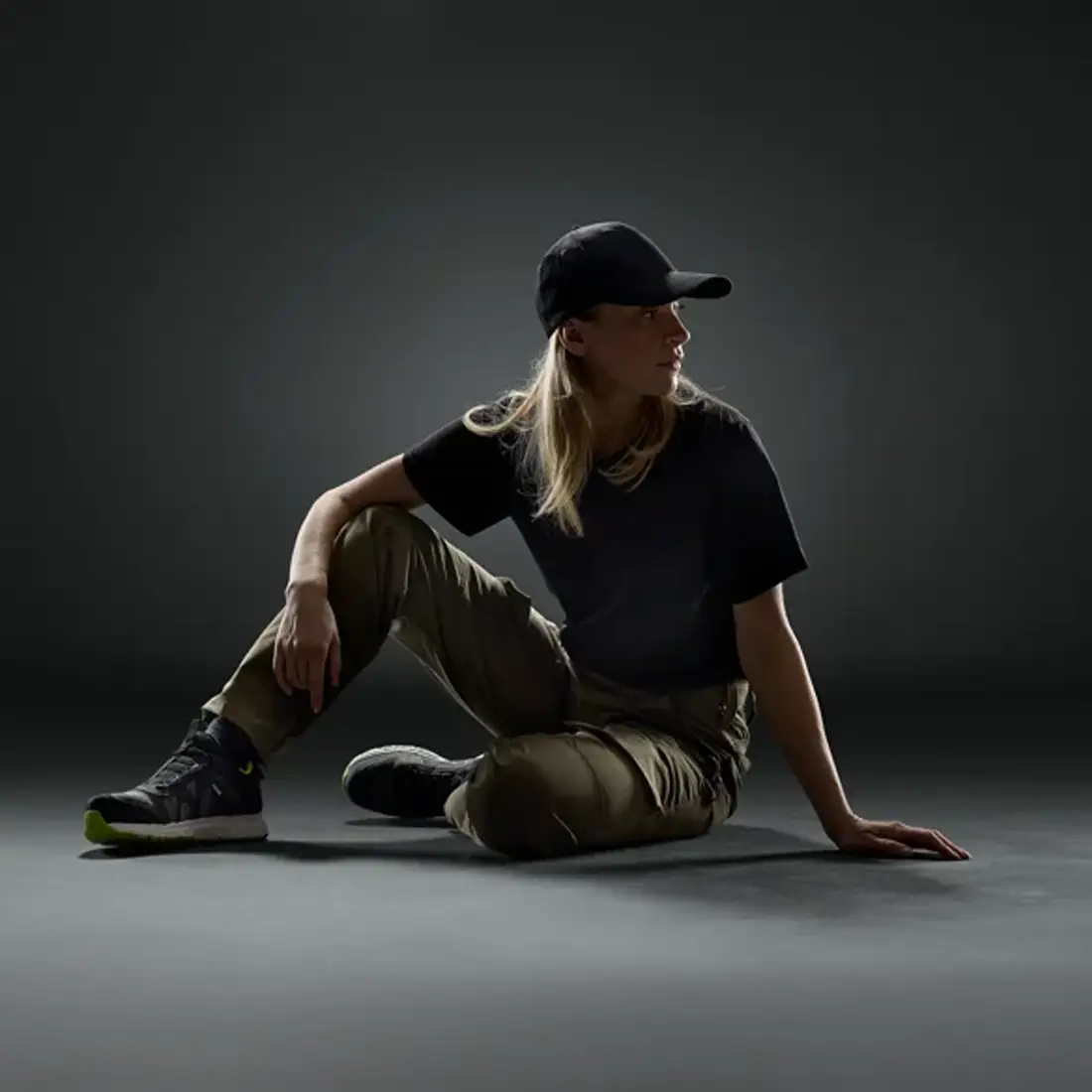 SNICKERS - ServiceWork Stretchhose Damen khakigrün