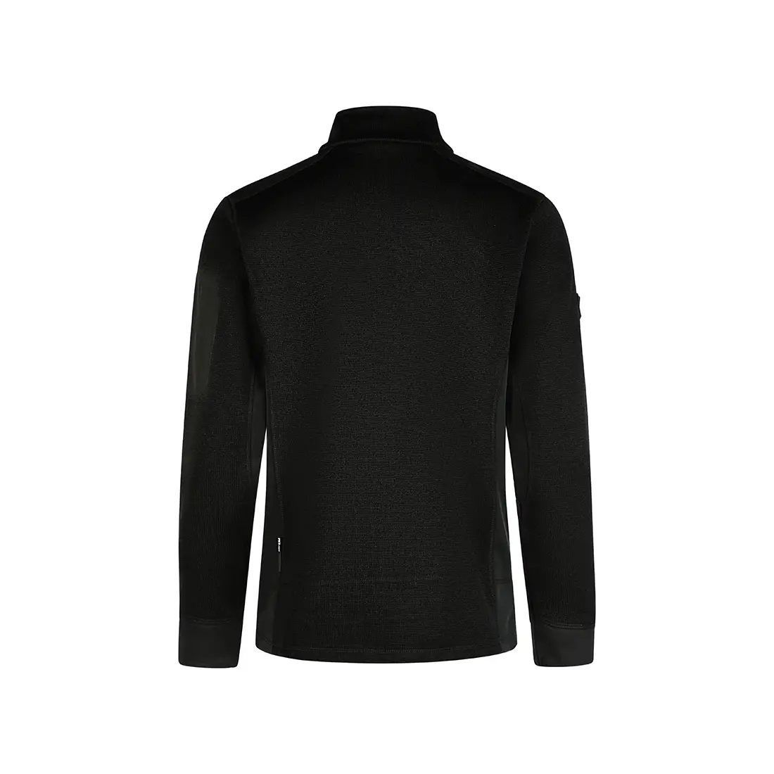 FHB - Strickfleece-Jacke CHRISTOPH schwarz