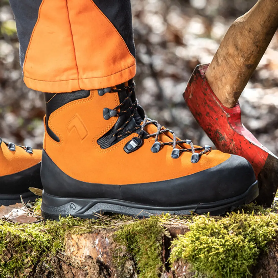 HAIX - PROTECTOR FOREST 2.1 GTX SB mid orange