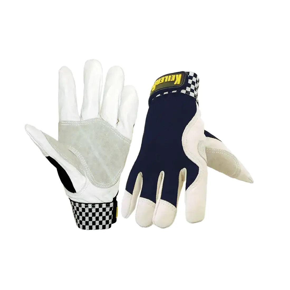 KEILER - Lederhandschuh FIT schwarz