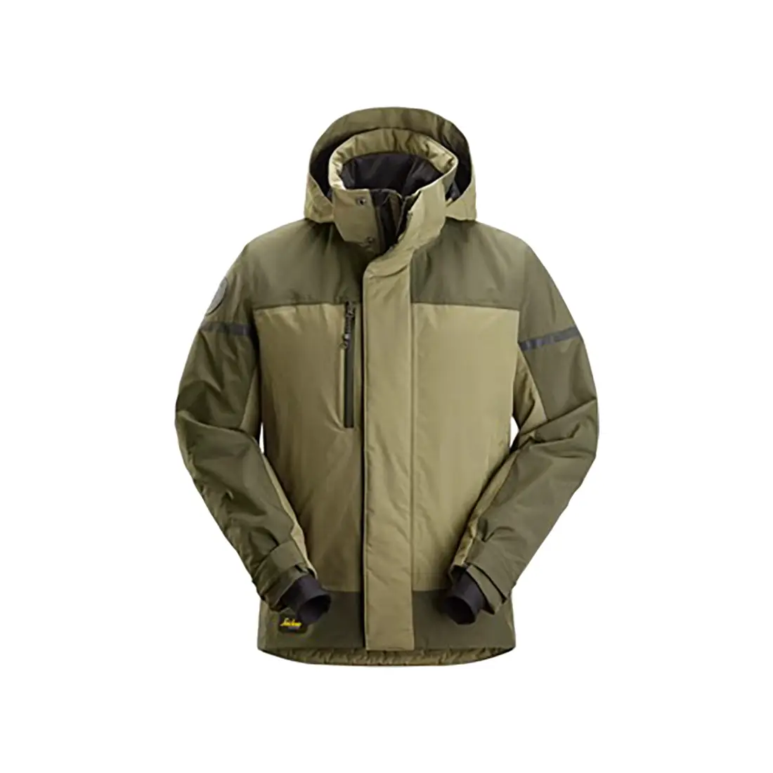 SNICKERS - AllroundWork wasserdichte/wärmeisolierte Jacke khakigrün