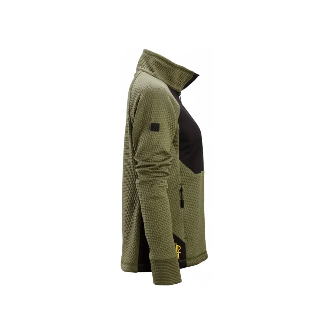 SNICKERS - FlexiWork Midlayer Jacke  Damen khakigrün/schwarz