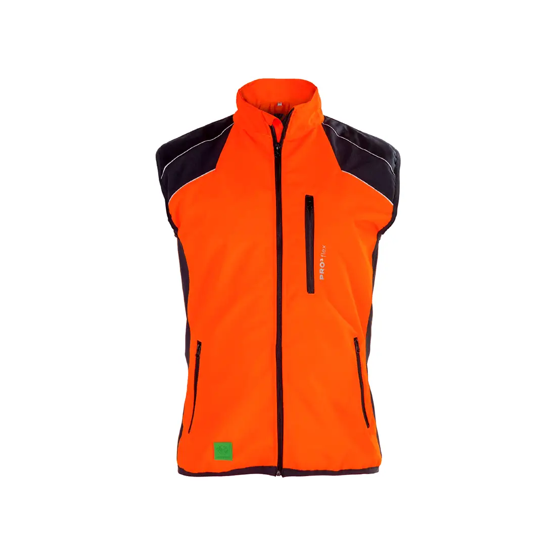 GRÜNHOLZ - Forstweste PRO³FLEX orange/anthrazit
