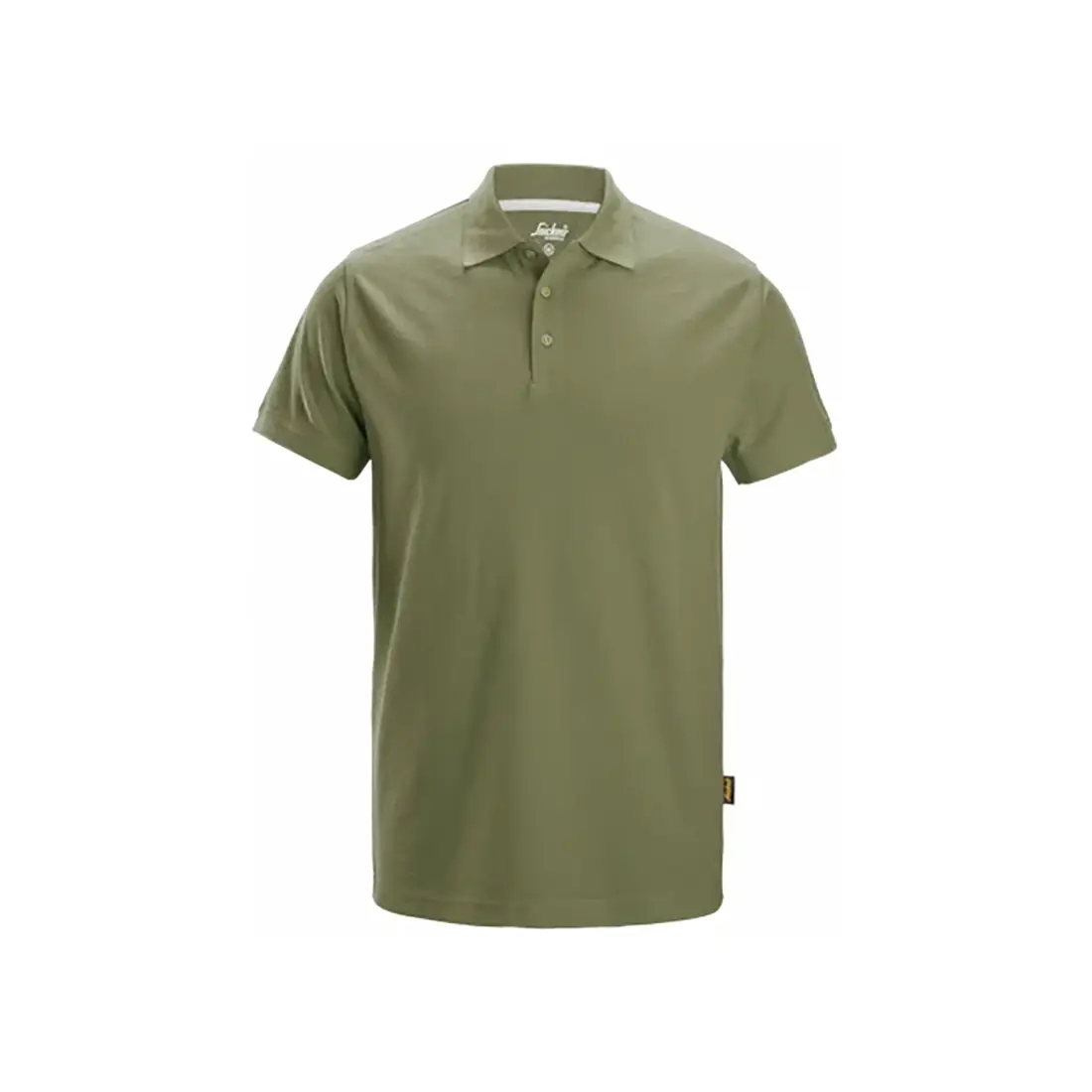 SNICKERS - Poloshirt khakigrün