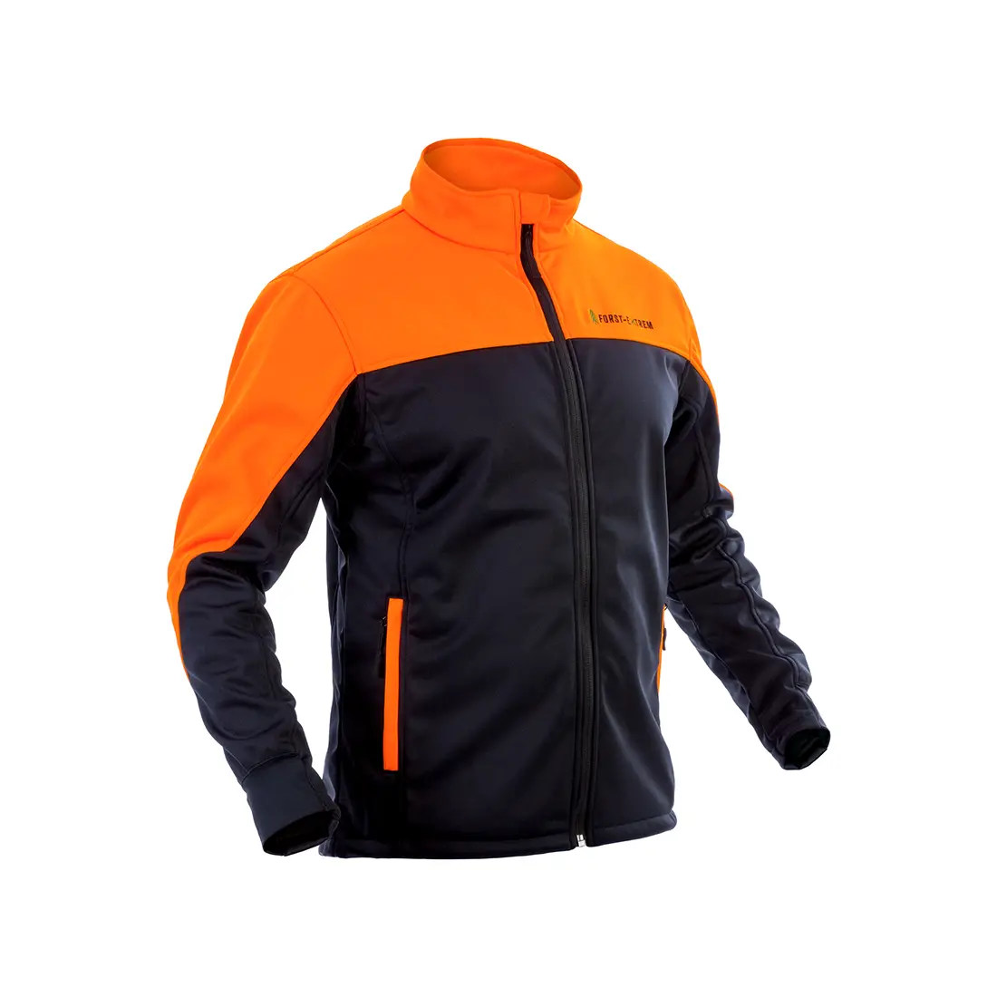 FORST-EXTREM - Softshelljacke BEGINNER 2.0 anthrazit/orange