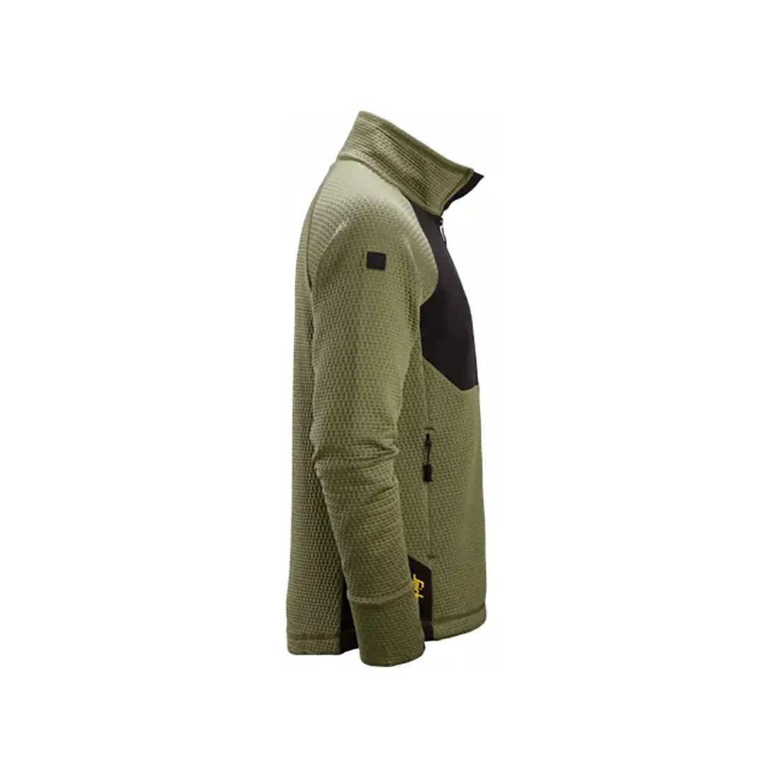 SNICKERS - FlexiWork Midlayer Jacke khakigrün/schwarz