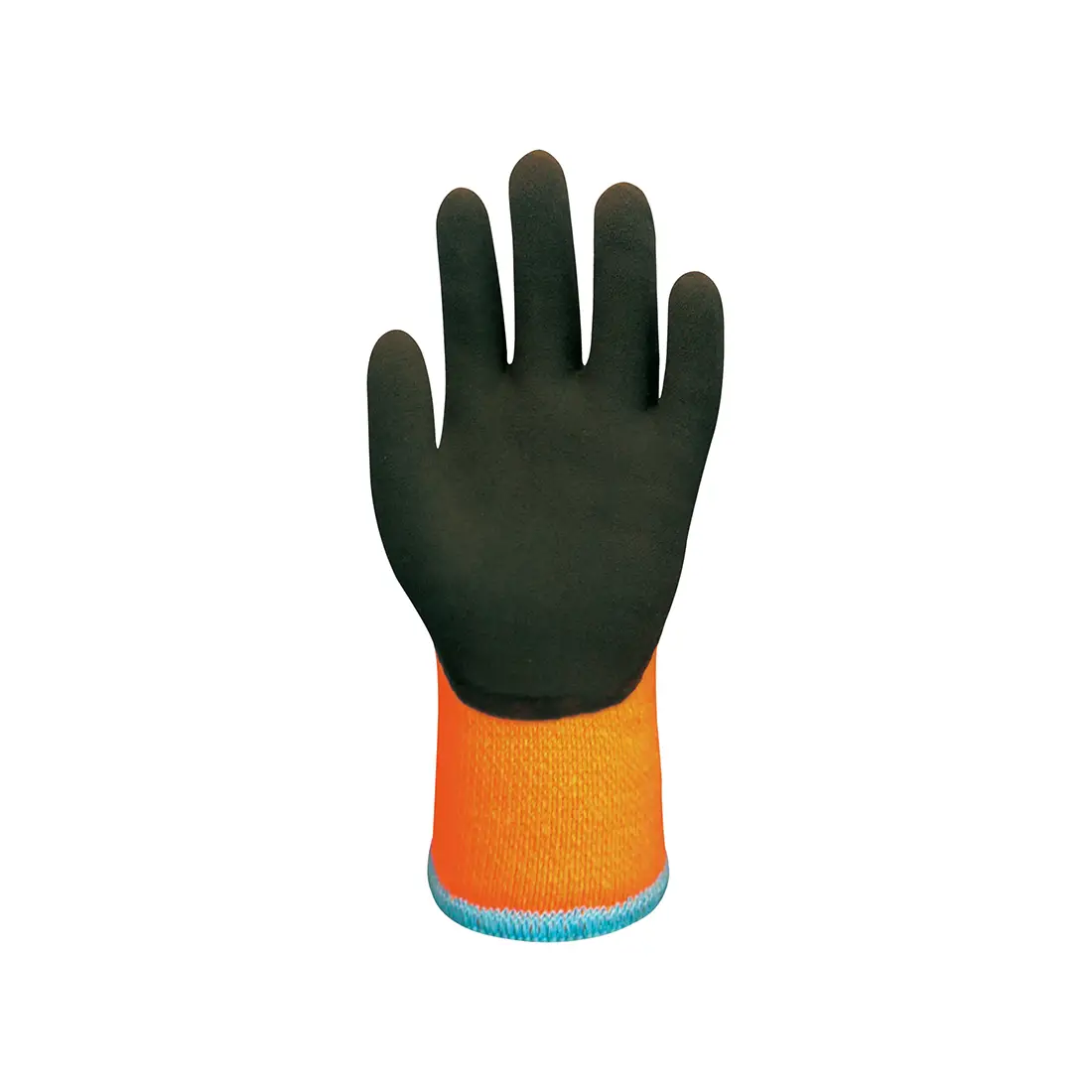 WONDERGRIP - Kälteschutzhandschuh Thermo orange/schwarz