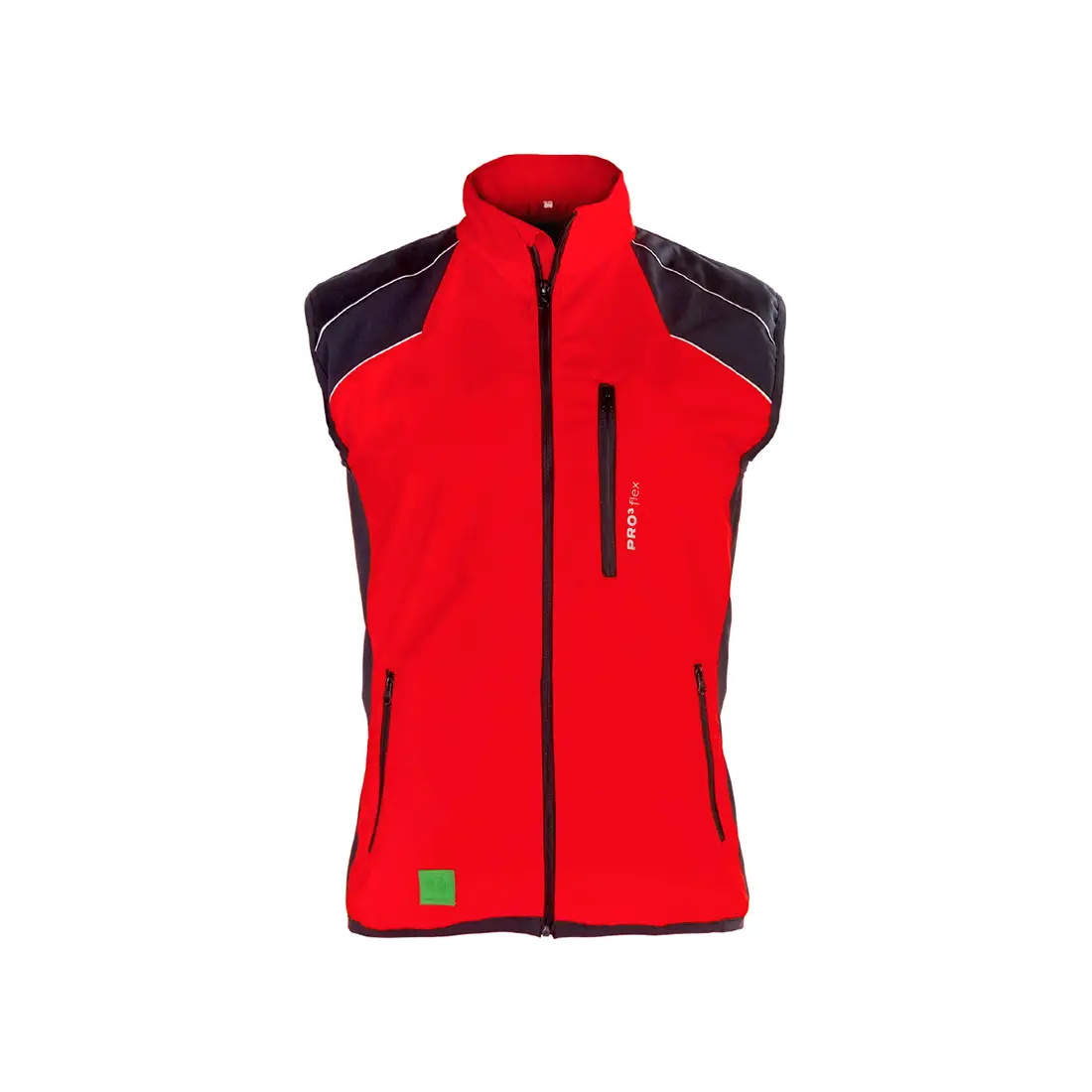 GRÜNHOLZ - Forstweste PRO³FLEX rot/anthrazit