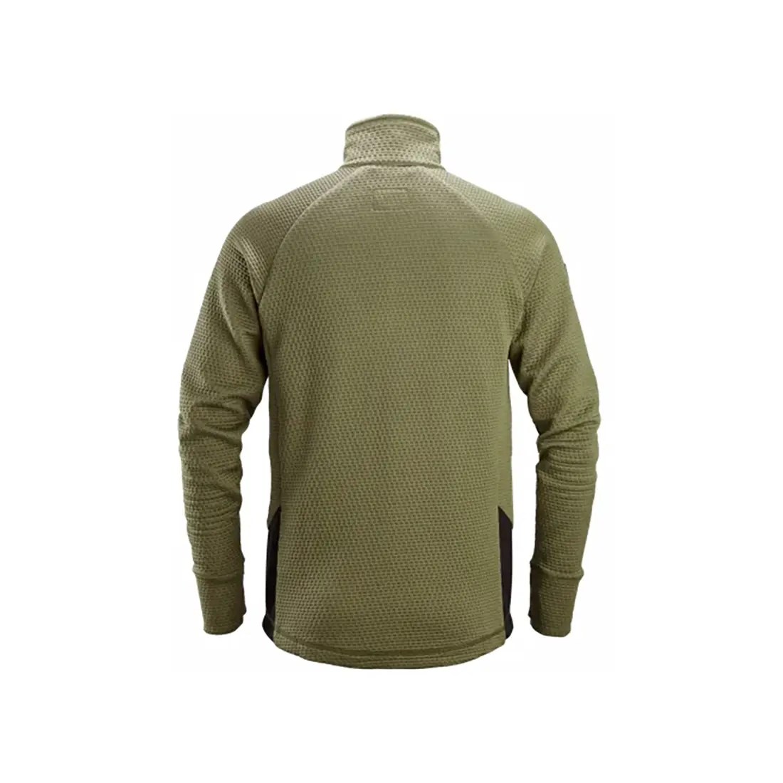 SNICKERS - FlexiWork Midlayer Jacke khakigrün/schwarz