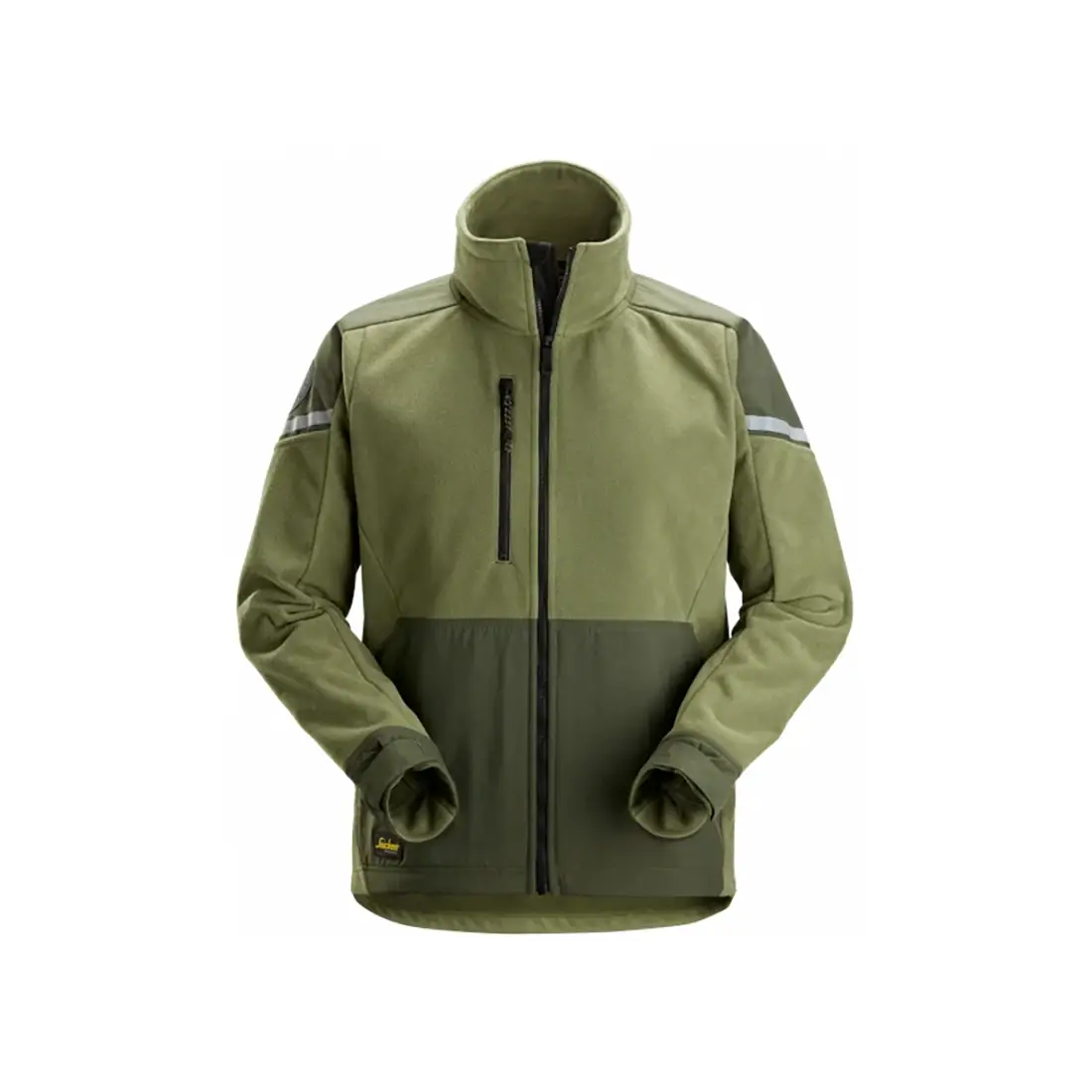 SNICKERS - Windblocker Fleecejacke khakigrün