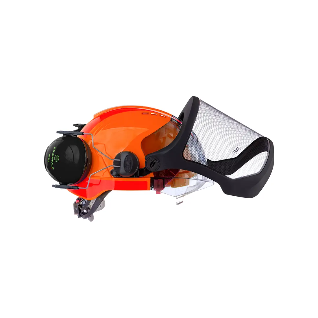 GRÜNHOLZ - Forsthelm PRO³TOP orange