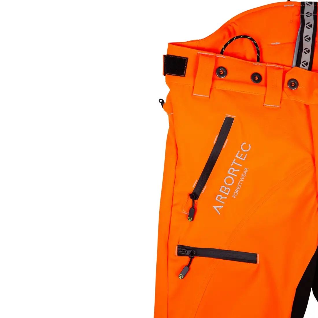 ARBORTEC - HiVis-Schnittschutzhose BREATHEFLEX PRO ATHV4060 Klasse 1|Design A orange
