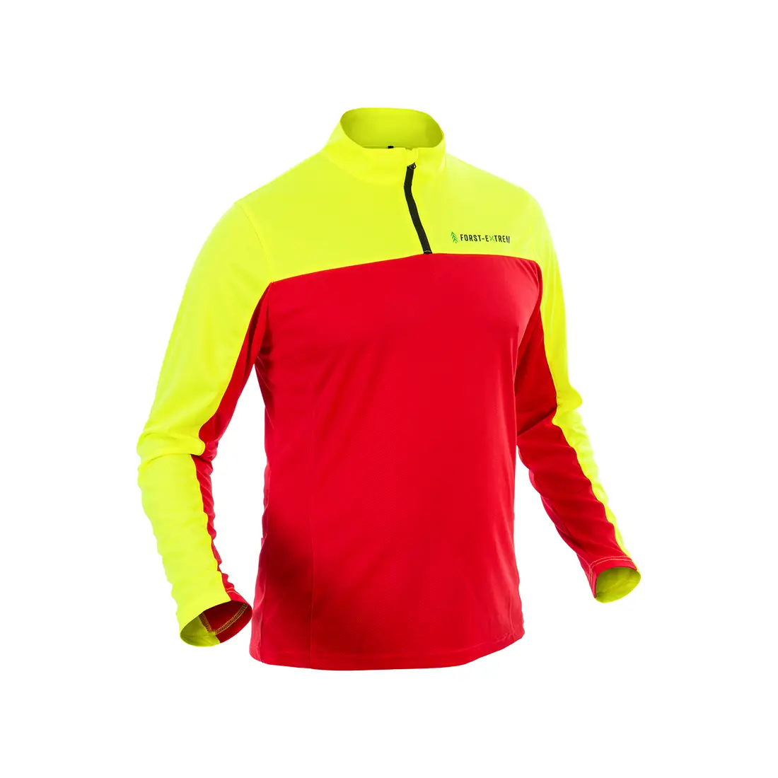 FORST-EXTREM - Funktionsshirt BEGINNER 2.0 langarm rot/gelb
