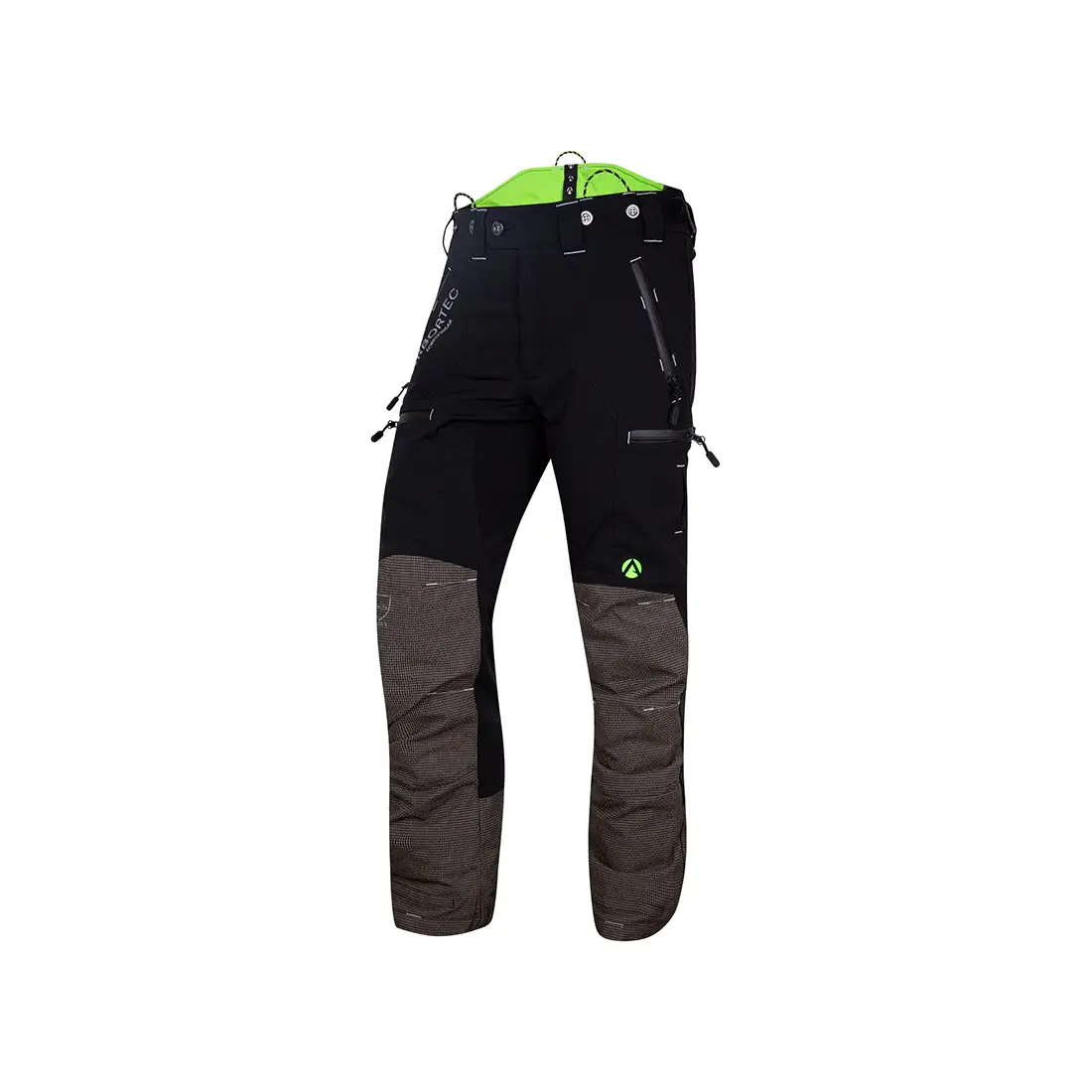ARBORTEC - Schnittschutzhose BREATHEFLEX PRO AT4060 Klasse 1|Design A schwarz