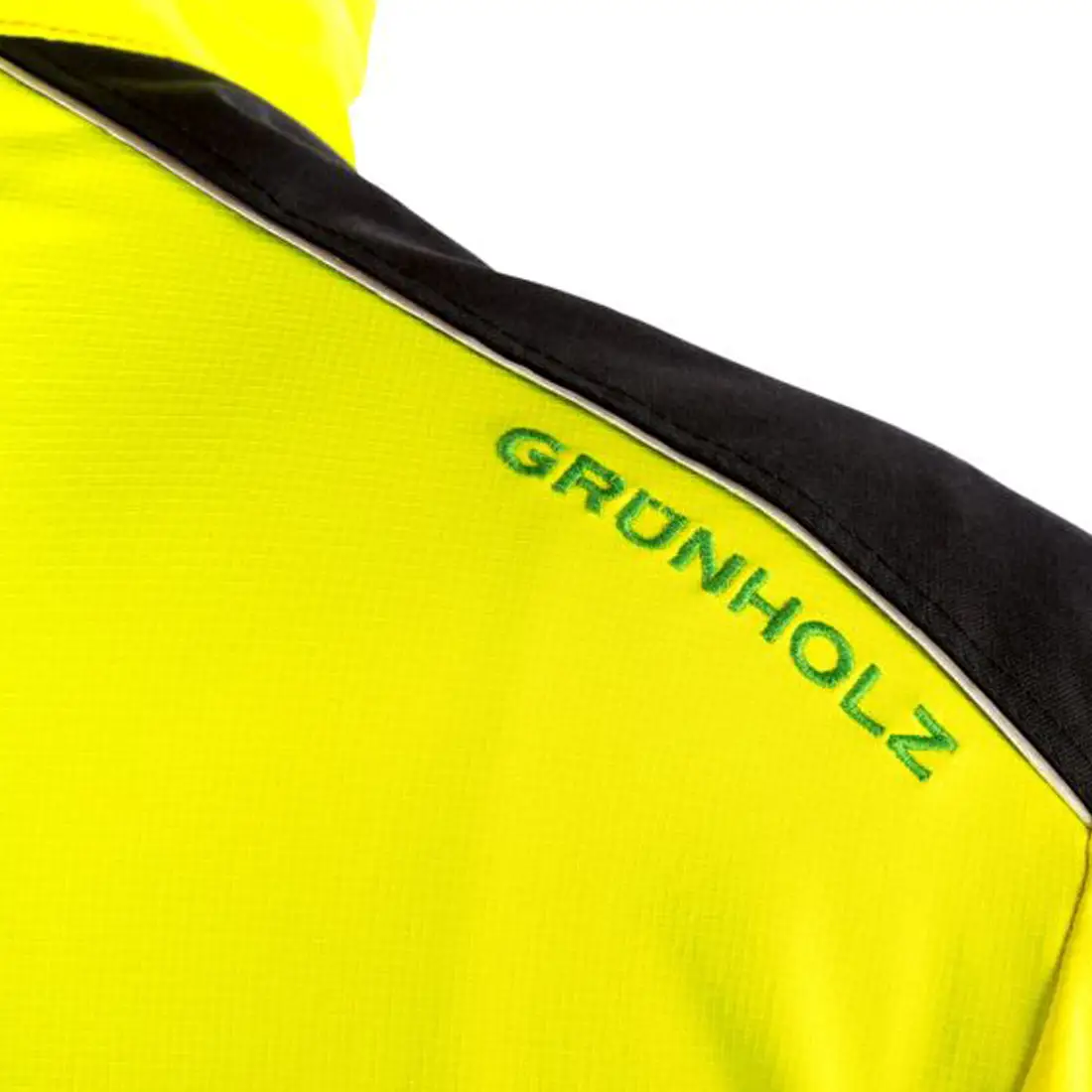 GRÜNHOLZ - Forstjacke PRO³AIR rot/gelb