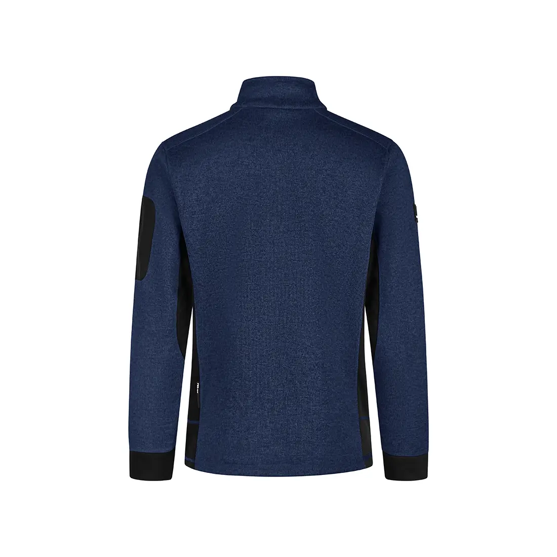 FHB - Strickfleece-Jacke CHRISTOPH marine/schwarz