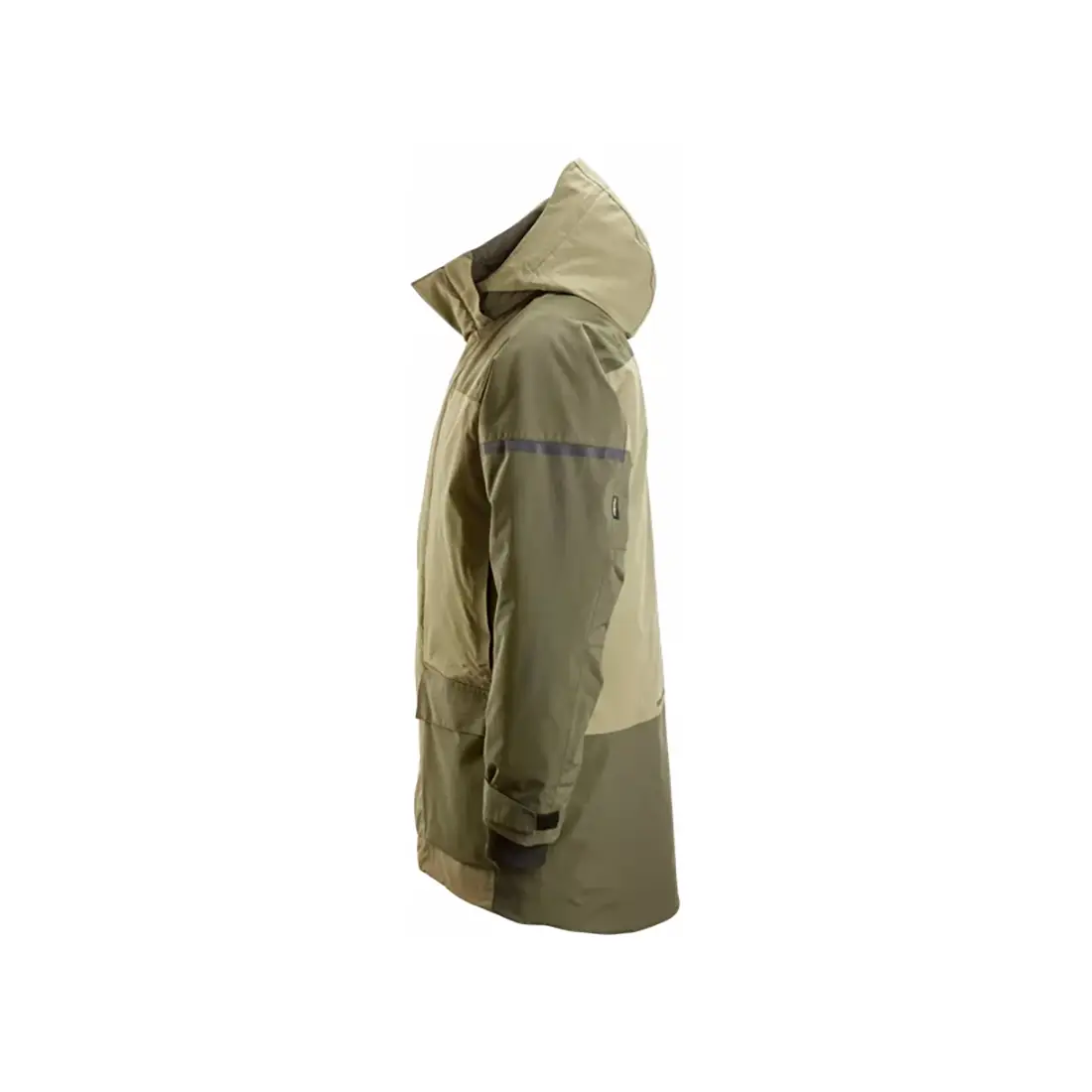 SNICKERS - AllroundWork Parka khakigrün