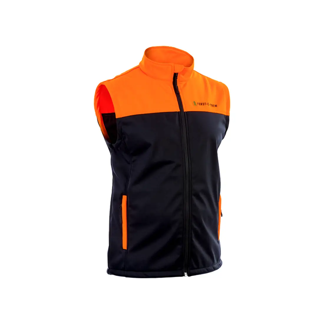 FORST-EXTREM - Softshellweste BEGINNER 2.0 anthrazit/orange