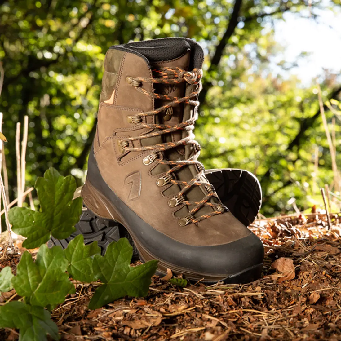 HAIX - NATURE ONE GTX high braun/grün