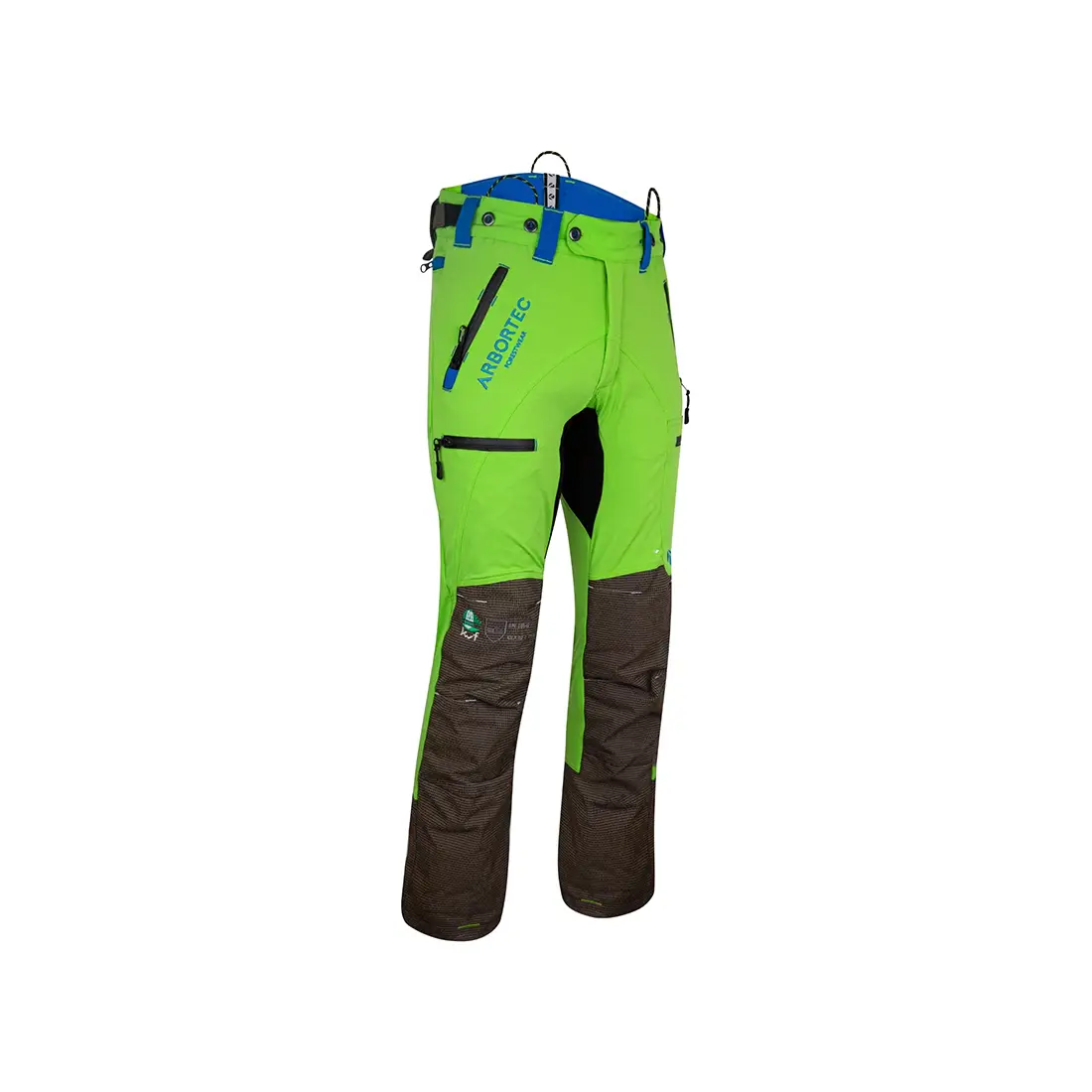 ARBORTEC - Schnittschutzhose BREATHEFLEX PRO AT4060 Klasse 1|Design A limette