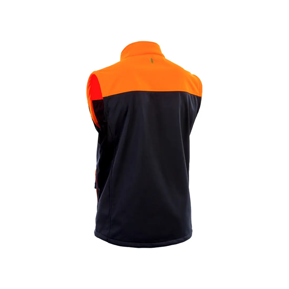 FORST-EXTREM - Softshellweste BEGINNER 2.0 anthrazit/orange
