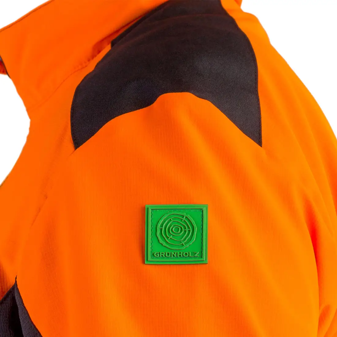 GRÜNHOLZ - Forstjacke PRO³AIR anthrazit/orange