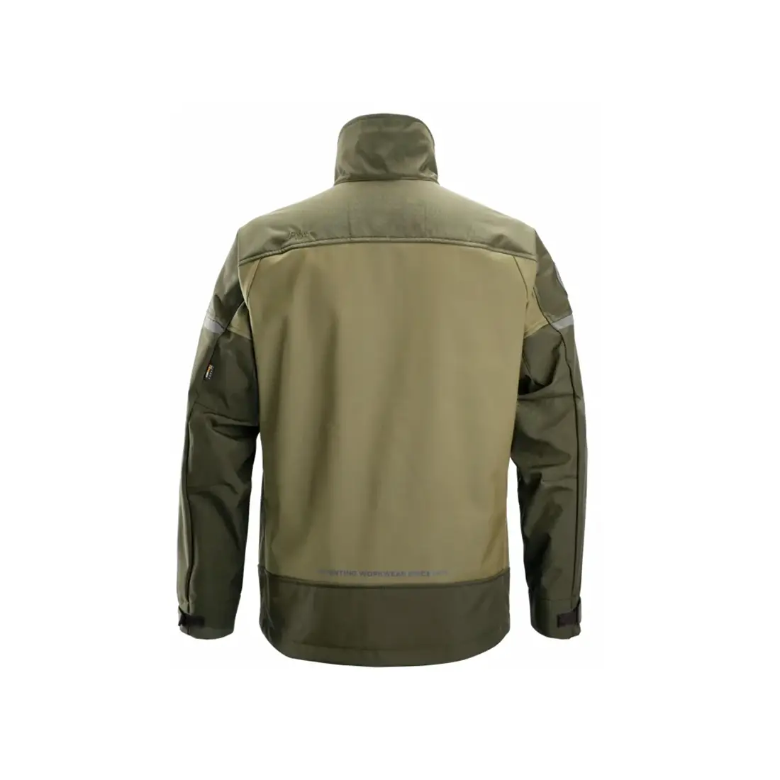 SNICKERS - AllroundWork Softshell Stretch Jacke khakigrün