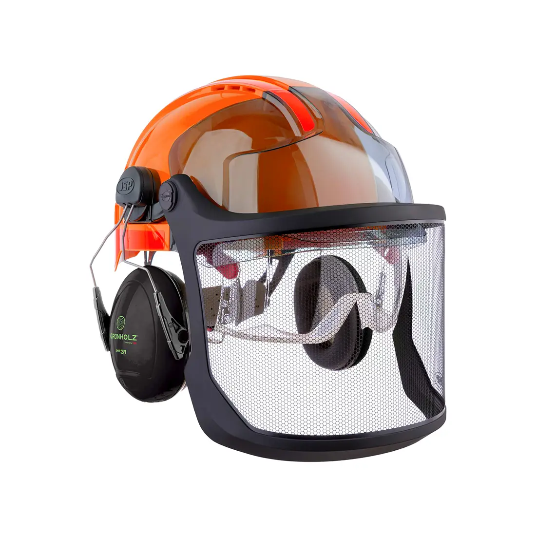 GRÜNHOLZ - Forsthelm PRO³TOP orange