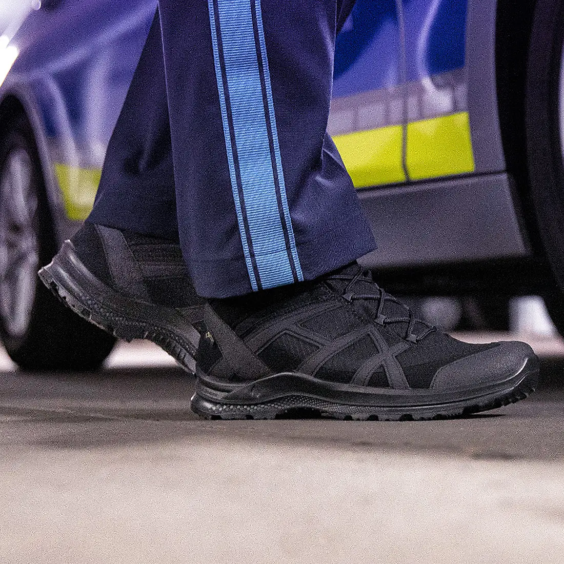 HAIX - BLACK EAGLE ATHLETIC 2.1 GTX O6 mid schwarz