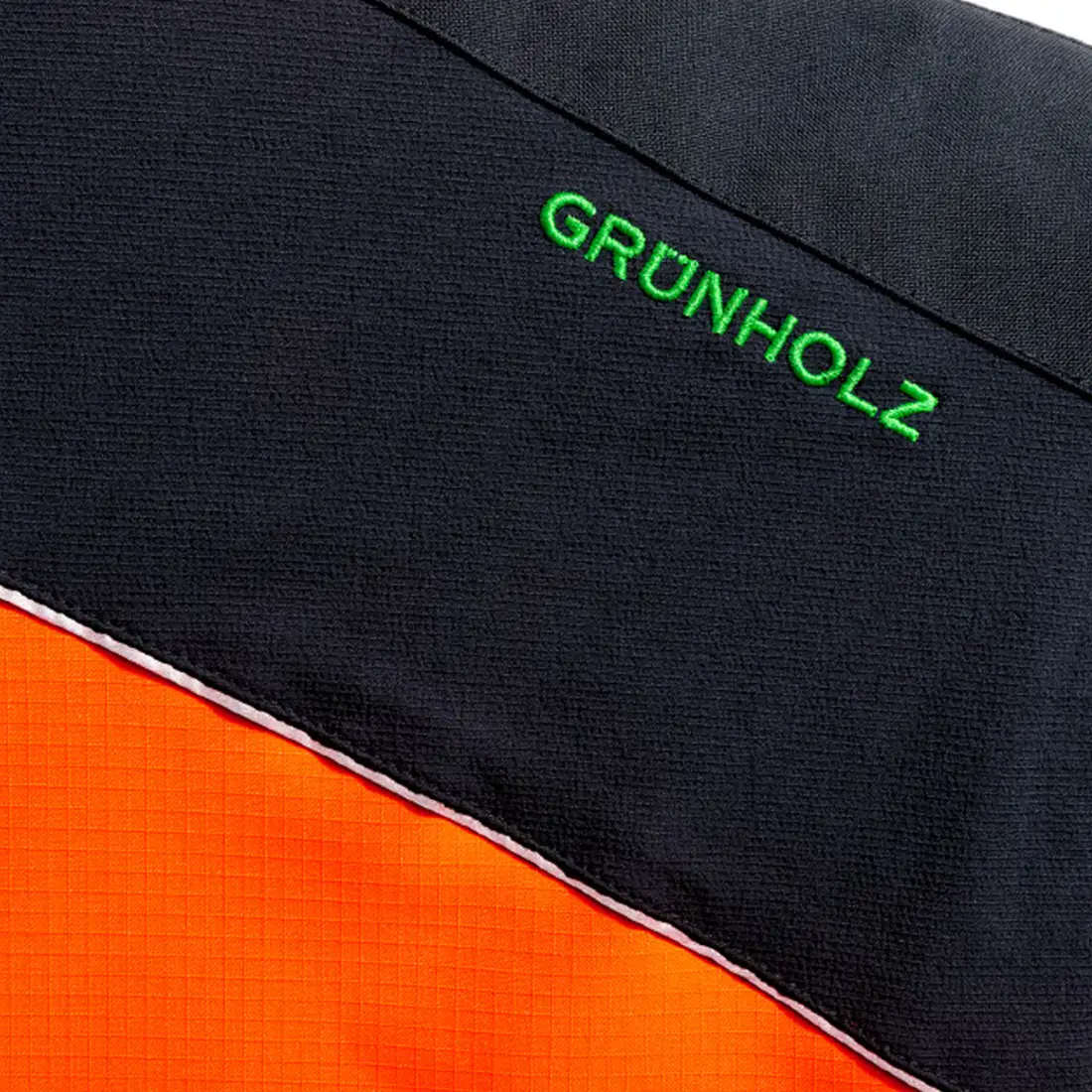 GRÜNHOLZ - Forstweste PRO³FLEX orange/anthrazit