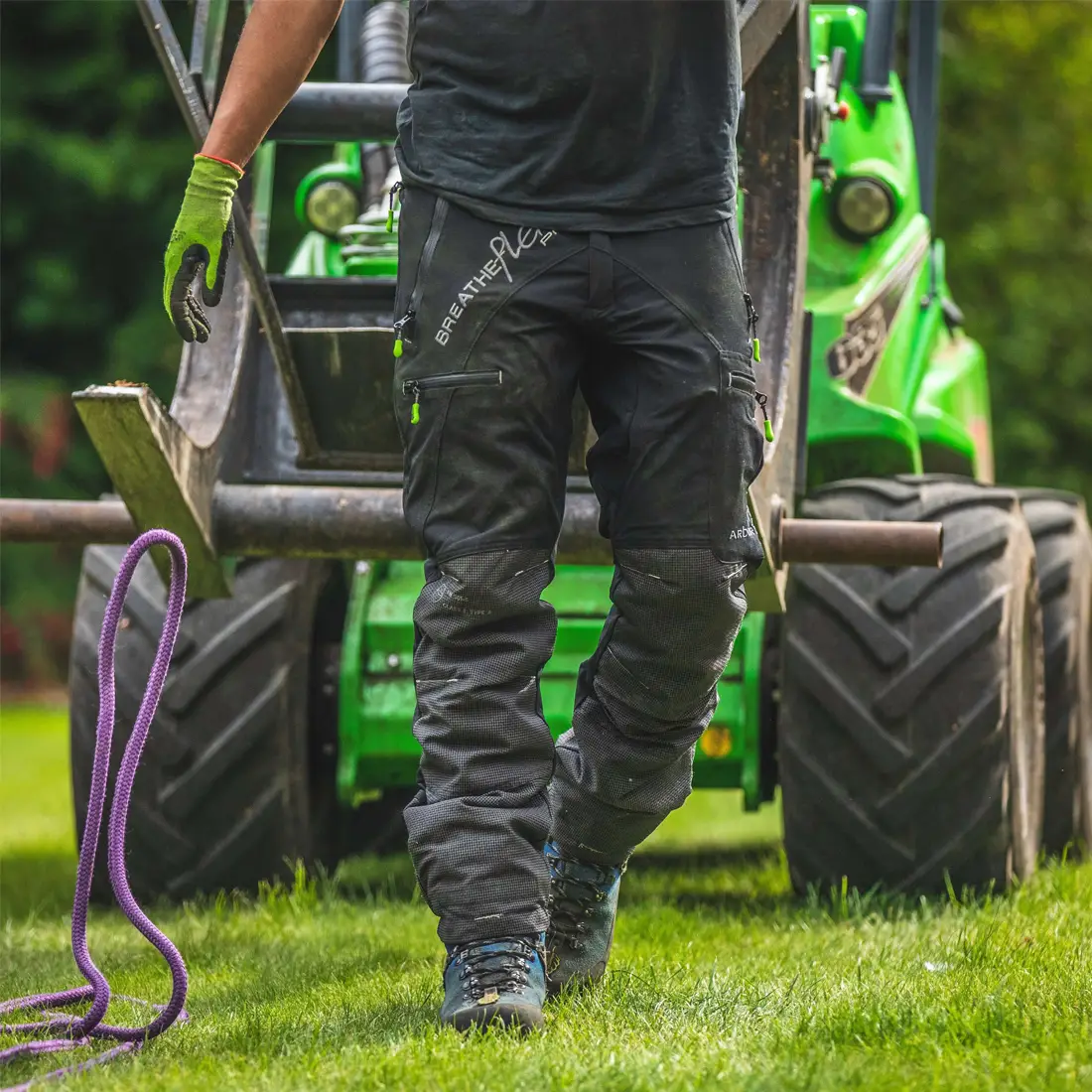 ARBORTEC - Schnittschutzhose BREATHEFLEX PRO AT4060 Klasse 1|Design A schwarz