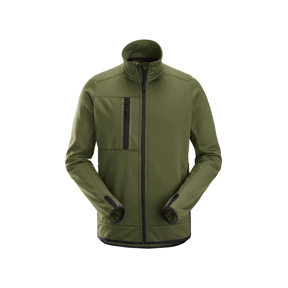 SNICKERS - AllroundWork Fleecejacke khakigrün