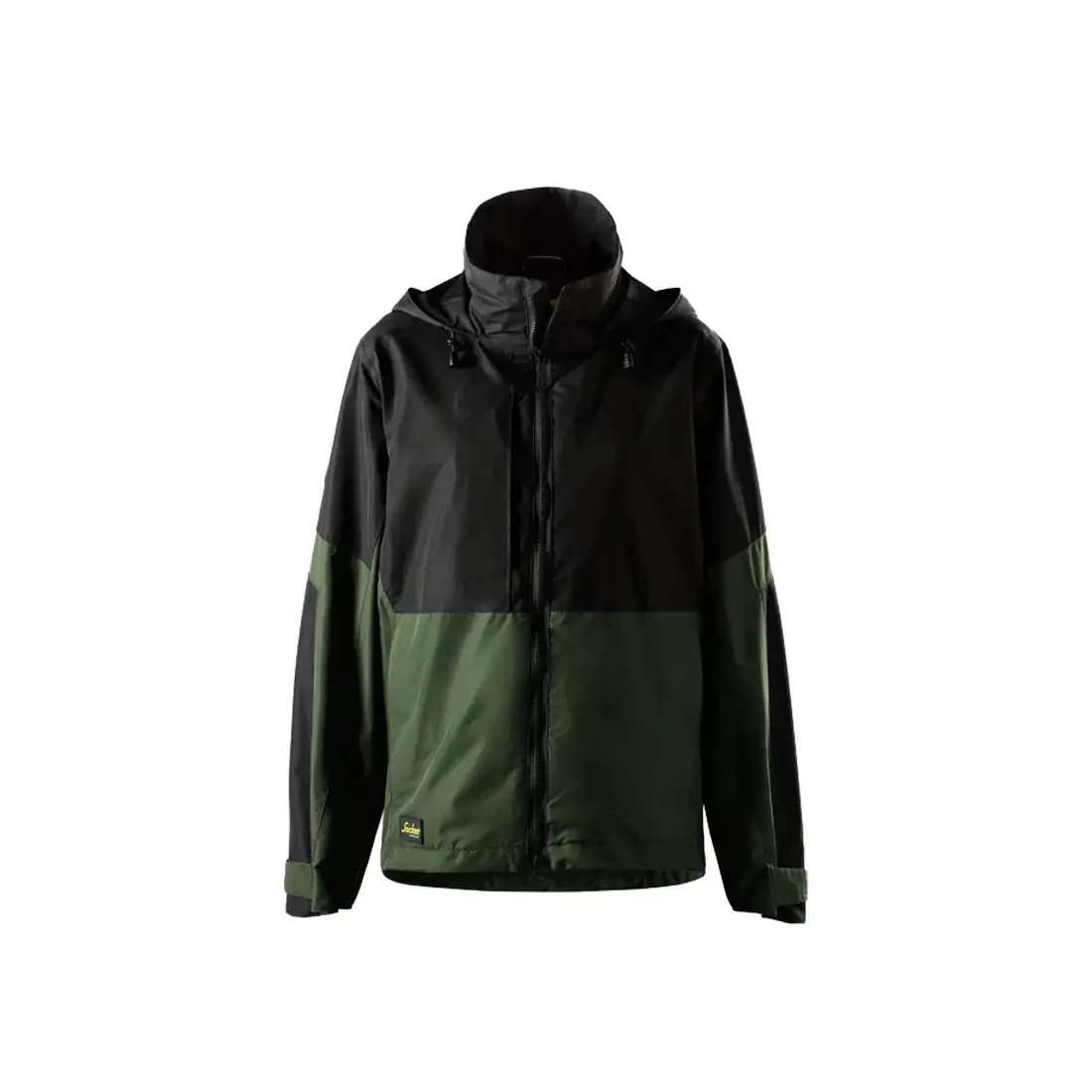 SNICKERS - AllroundWork Jacke wasserdicht Damen khakigrün/schwarz