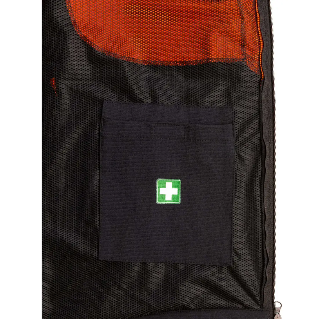GRÜNHOLZ - Forstjacke PRO³AIR anthrazit/orange
