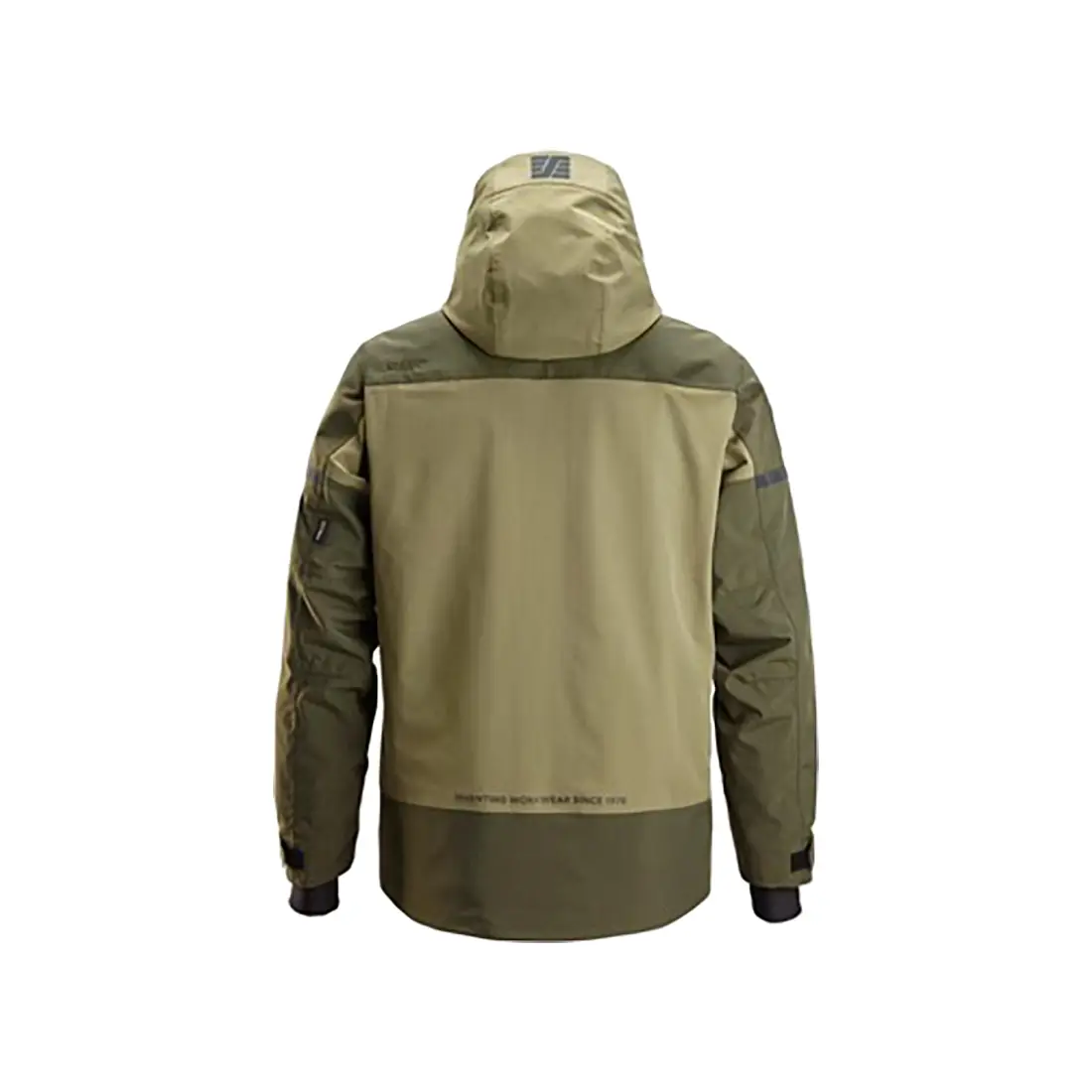 SNICKERS - AllroundWork wasserdichte/wärmeisolierte Jacke khakigrün