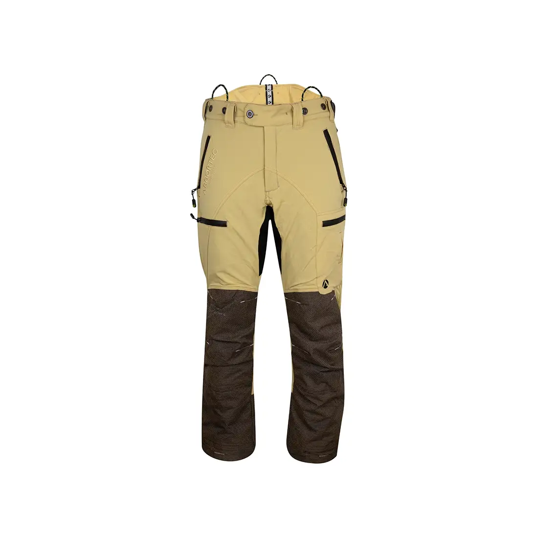 ARBORTEC - Schnittschutzhose BREATHEFLEX PRO AT4060 Klasse 1|Design A beige