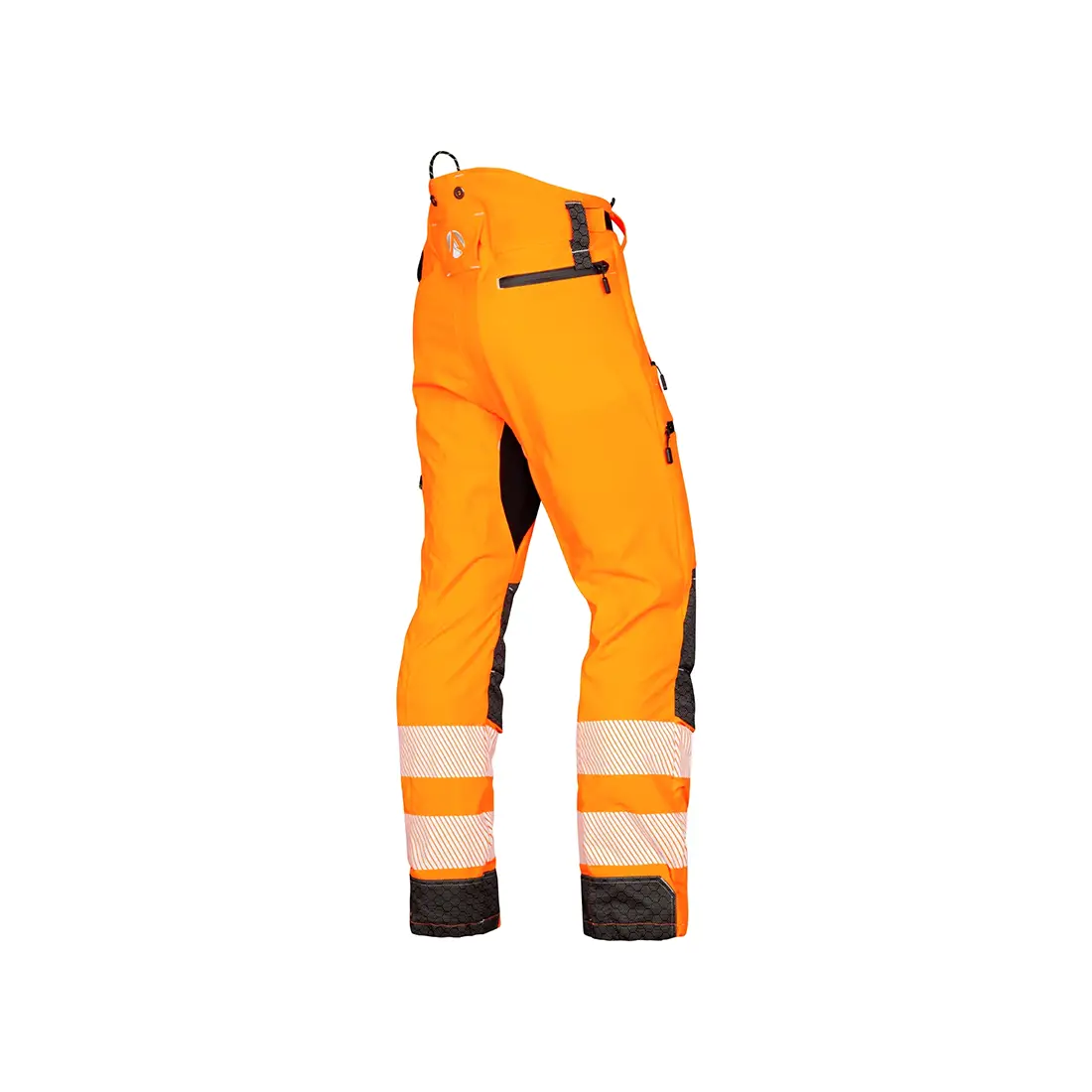 ARBORTEC - HiVis-Schnittschutzhose BREATHEFLEX PRO ATHV4060 Klasse 1|Design A orange