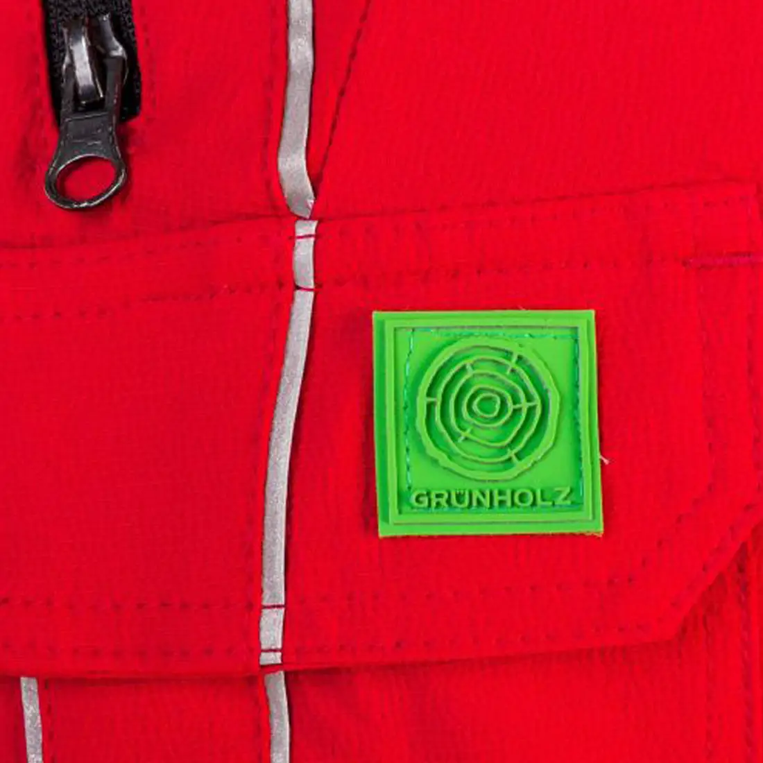 GRÜNHOLZ - Schnittschutzhose PRO³AIR Klasse 1 rot