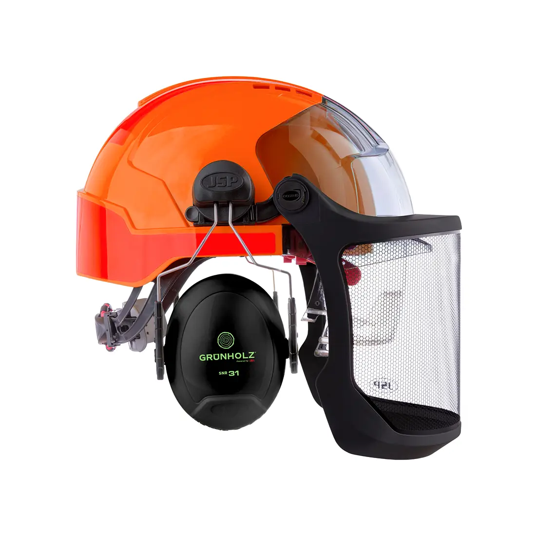 GRÜNHOLZ - Forsthelm PRO³TOP orange