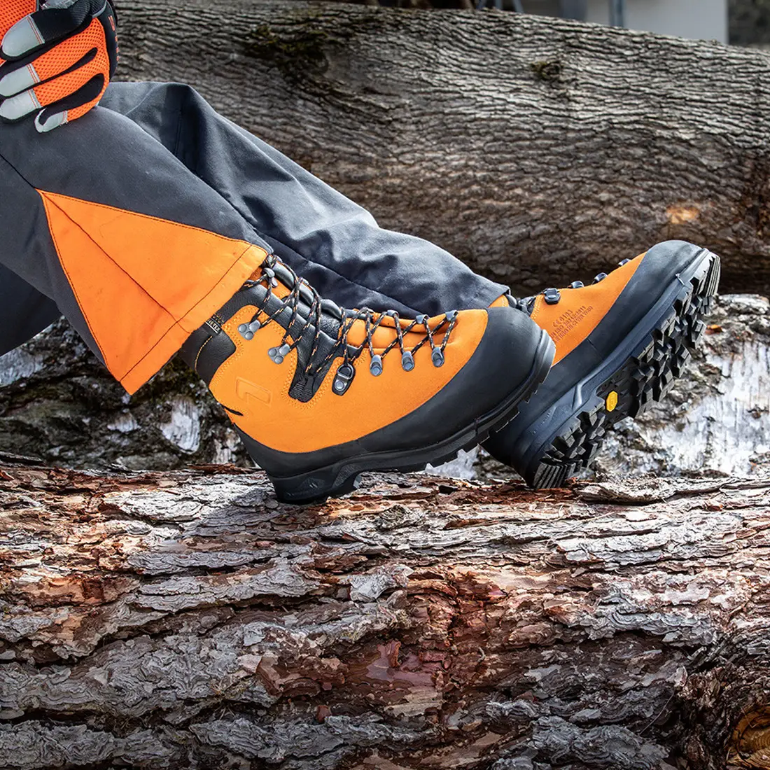 HAIX - PROTECTOR FOREST 2.1 GTX SB mid orange