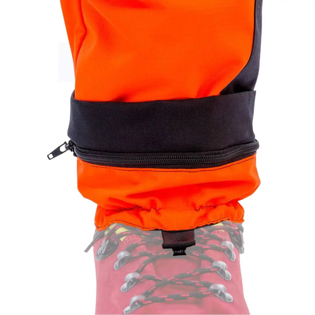 GRÜNHOLZ - Schnittschutzhose PRO³FLEX Klasse 1 orange/anthrazit