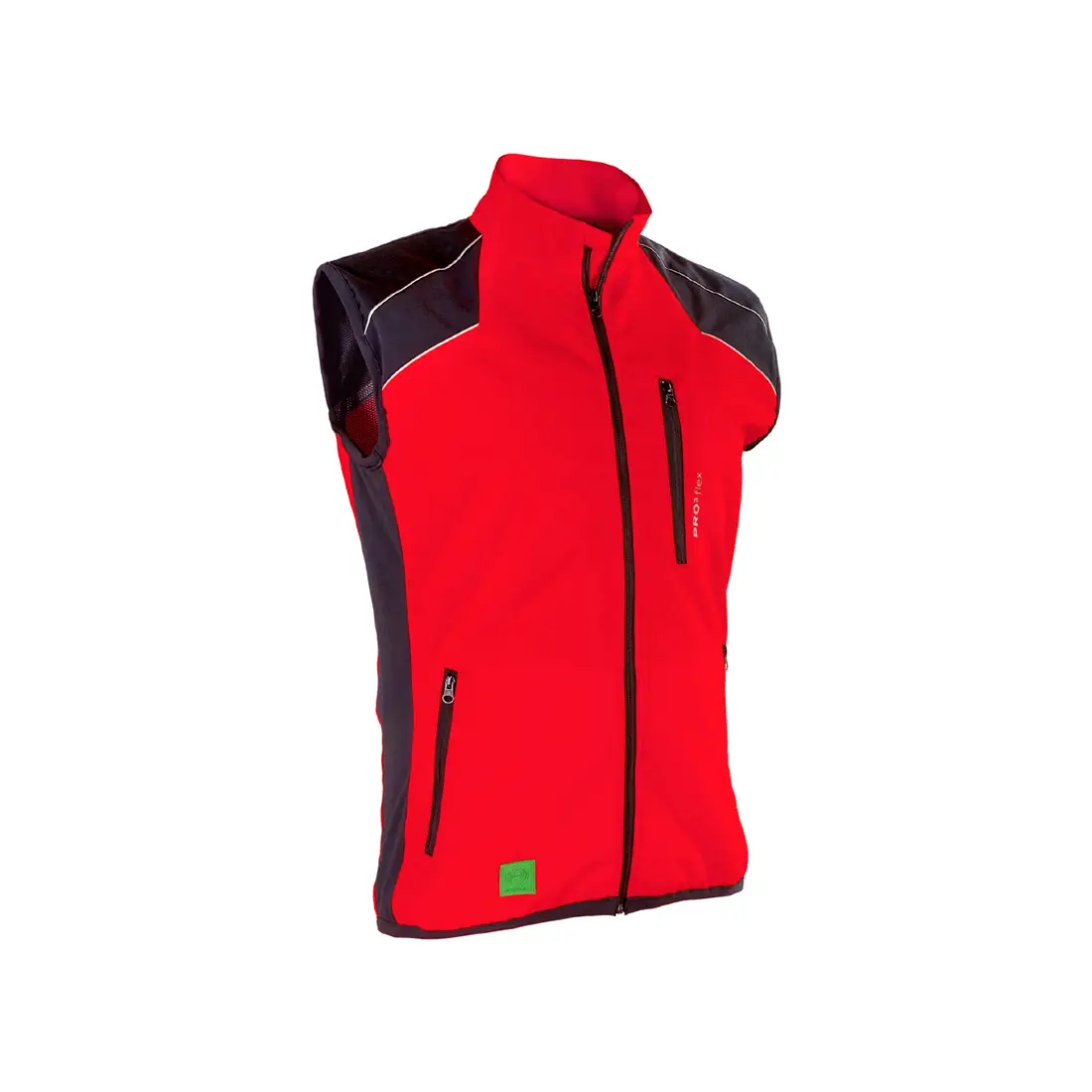 GRÜNHOLZ - Forstweste PRO³FLEX rot/anthrazit