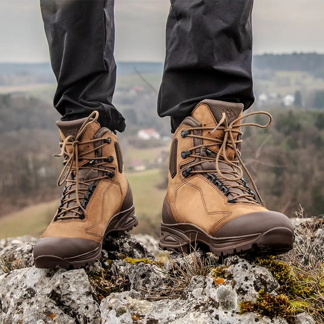 HAIX - SCOUT 3.0 GTX mid braun