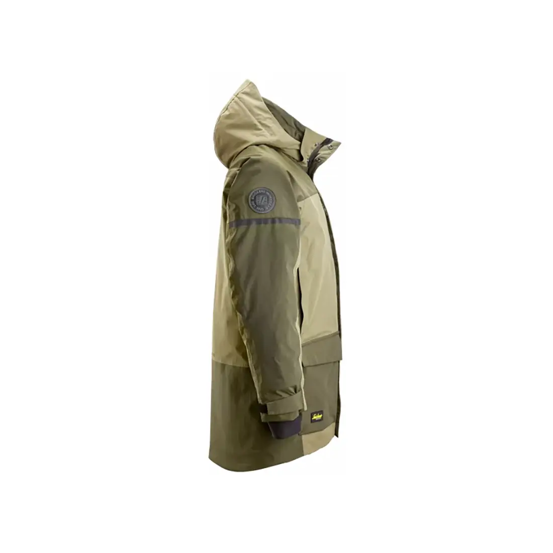 SNICKERS - AllroundWork Parka khakigrün