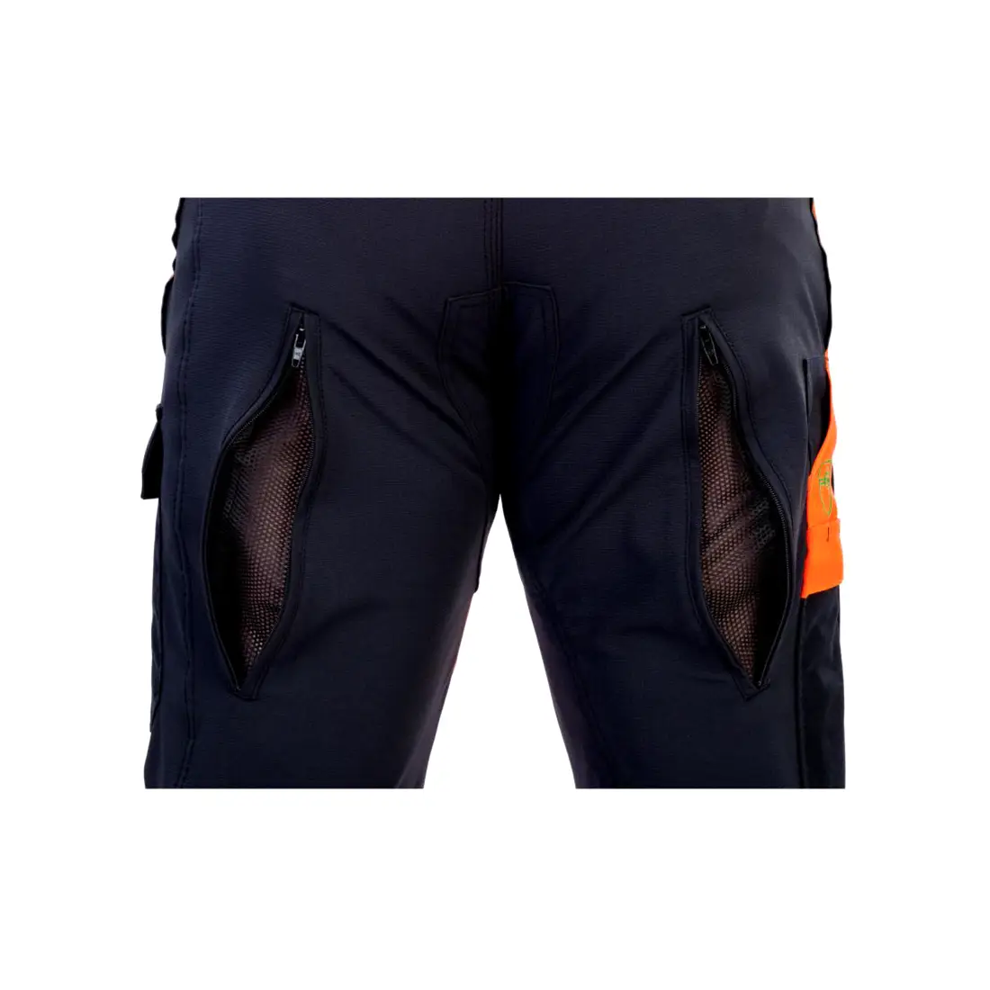 GRÜNHOLZ - Schnittschutzhose PRO³FLEX Klasse 1 orange/anthrazit