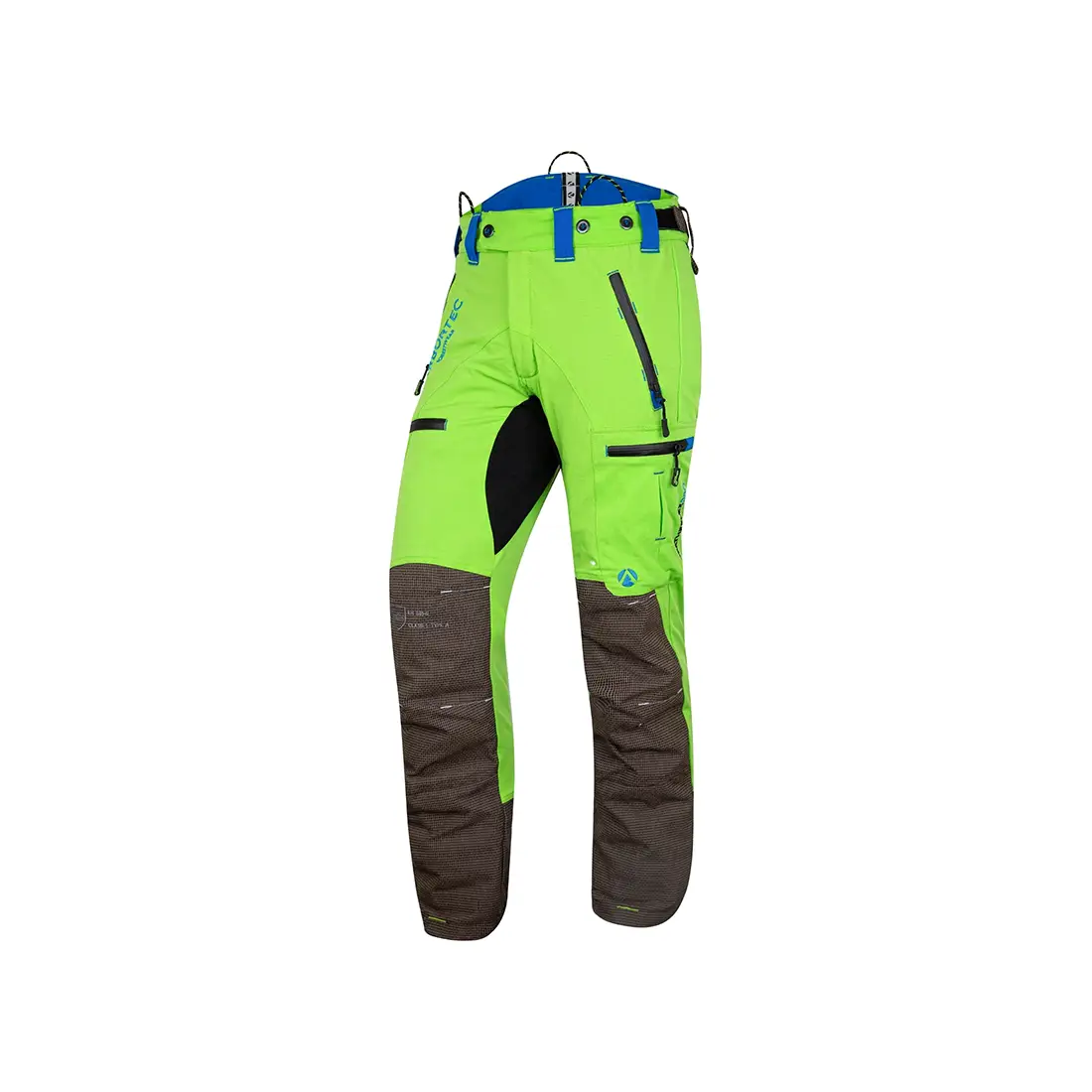 ARBORTEC - Schnittschutzhose BREATHEFLEX PRO AT4060 Klasse 1|Design A limette