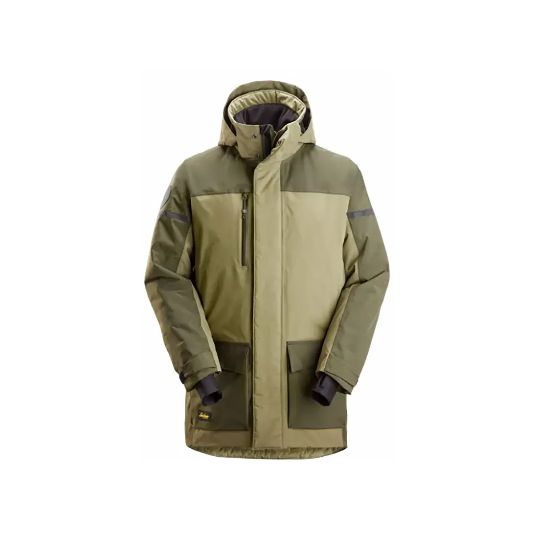 SNICKERS - AllroundWork Parka khakigrün