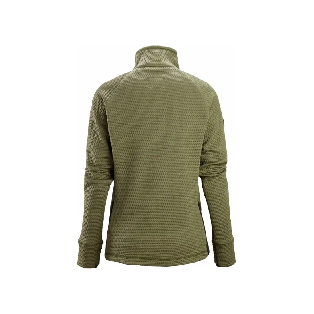 SNICKERS - FlexiWork Midlayer Jacke  Damen khakigrün/schwarz